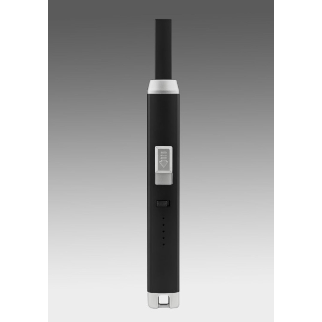 Metmaxx® BBQ Feuerzeug "FutureTechFire" - schwarz - silber-339