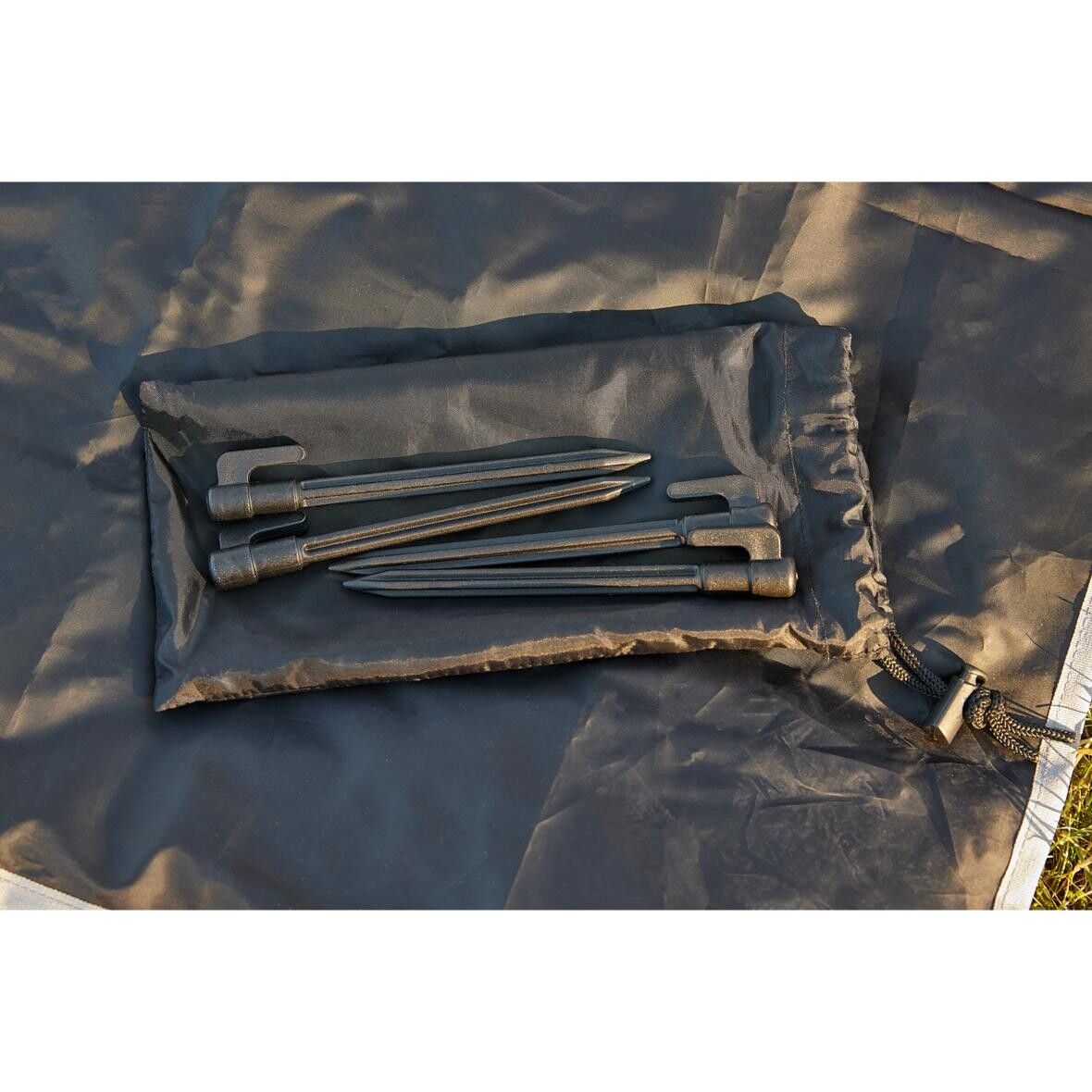 Outdoor Decke Relax - schwarz - grau-837