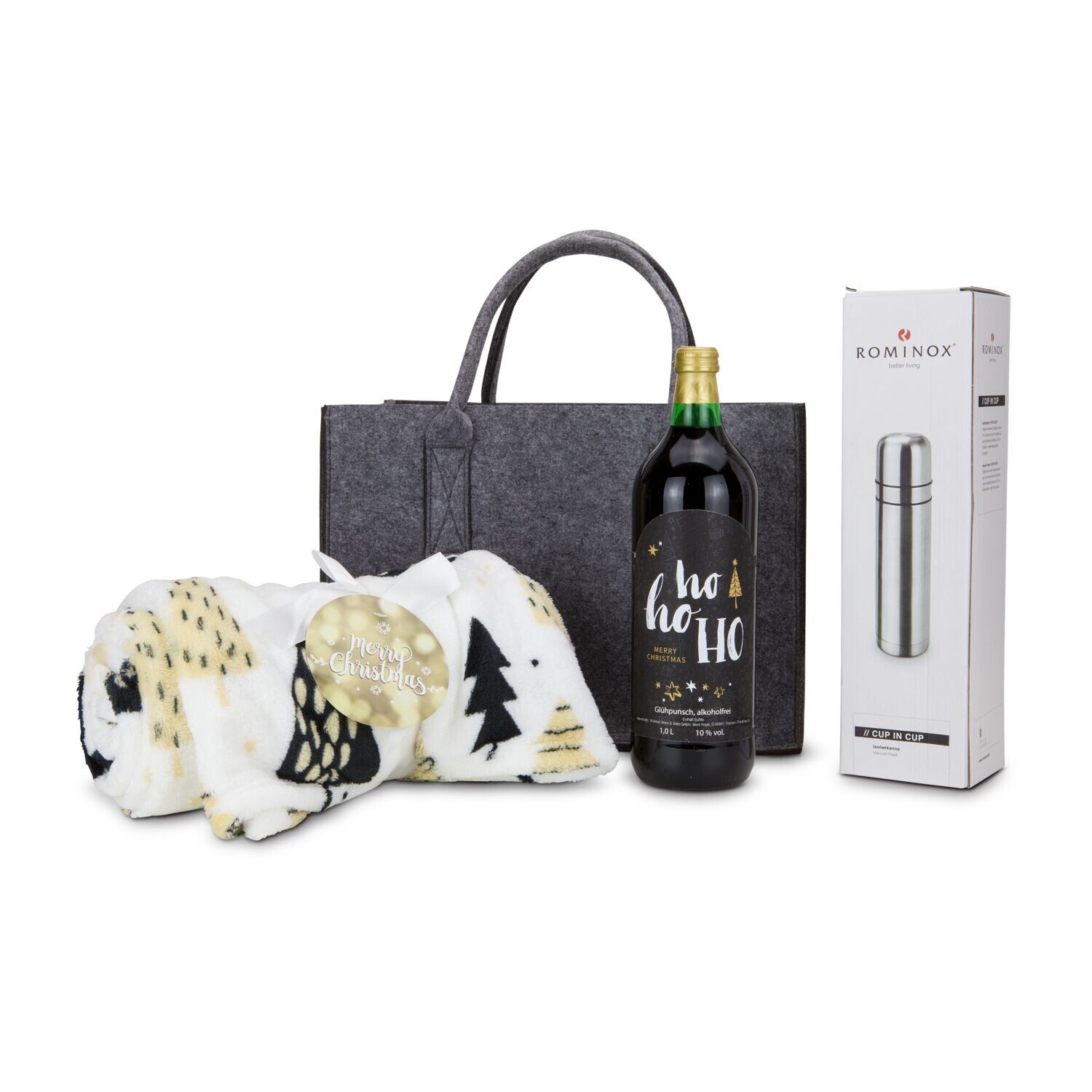 Geschenkset Gemütliche Filztasche-178
