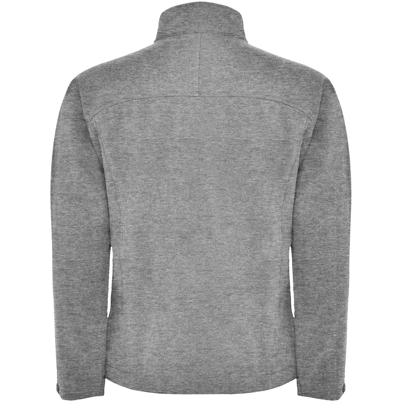 Rudolph Softshelljacke   - heather schwarz - XL-104