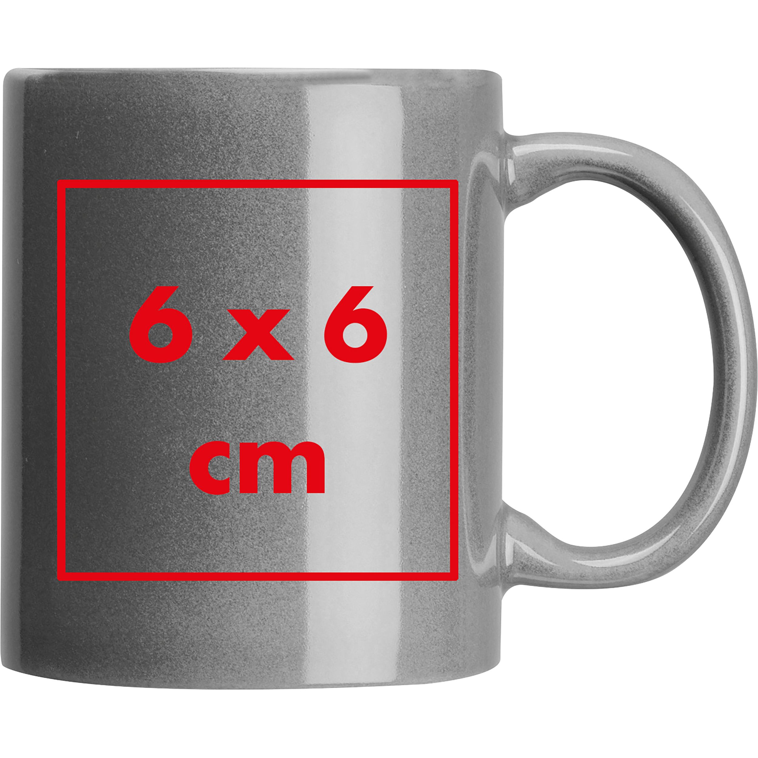 Veredelungsposition auf dem Becher
