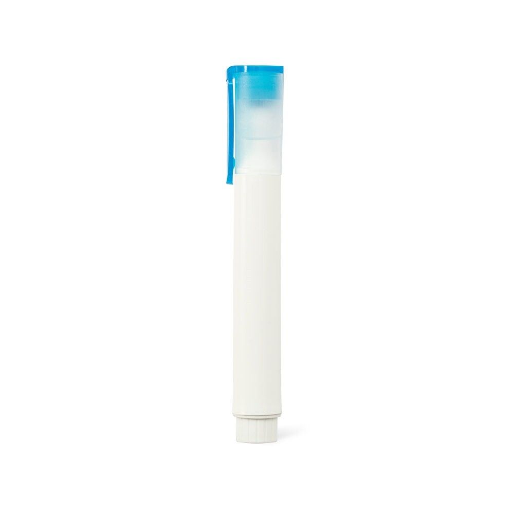 FLETCHER Textmarker aus PP mit glänzender Oberfläche - hellblau-84