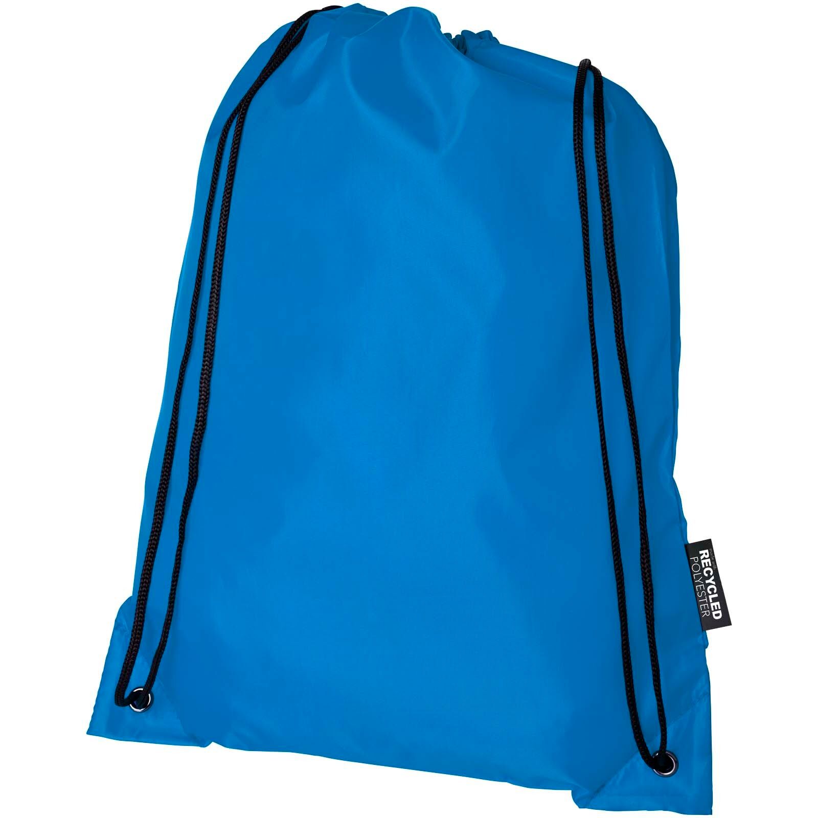Oriole Turnbeutel aus RPET 5L - processblau-439