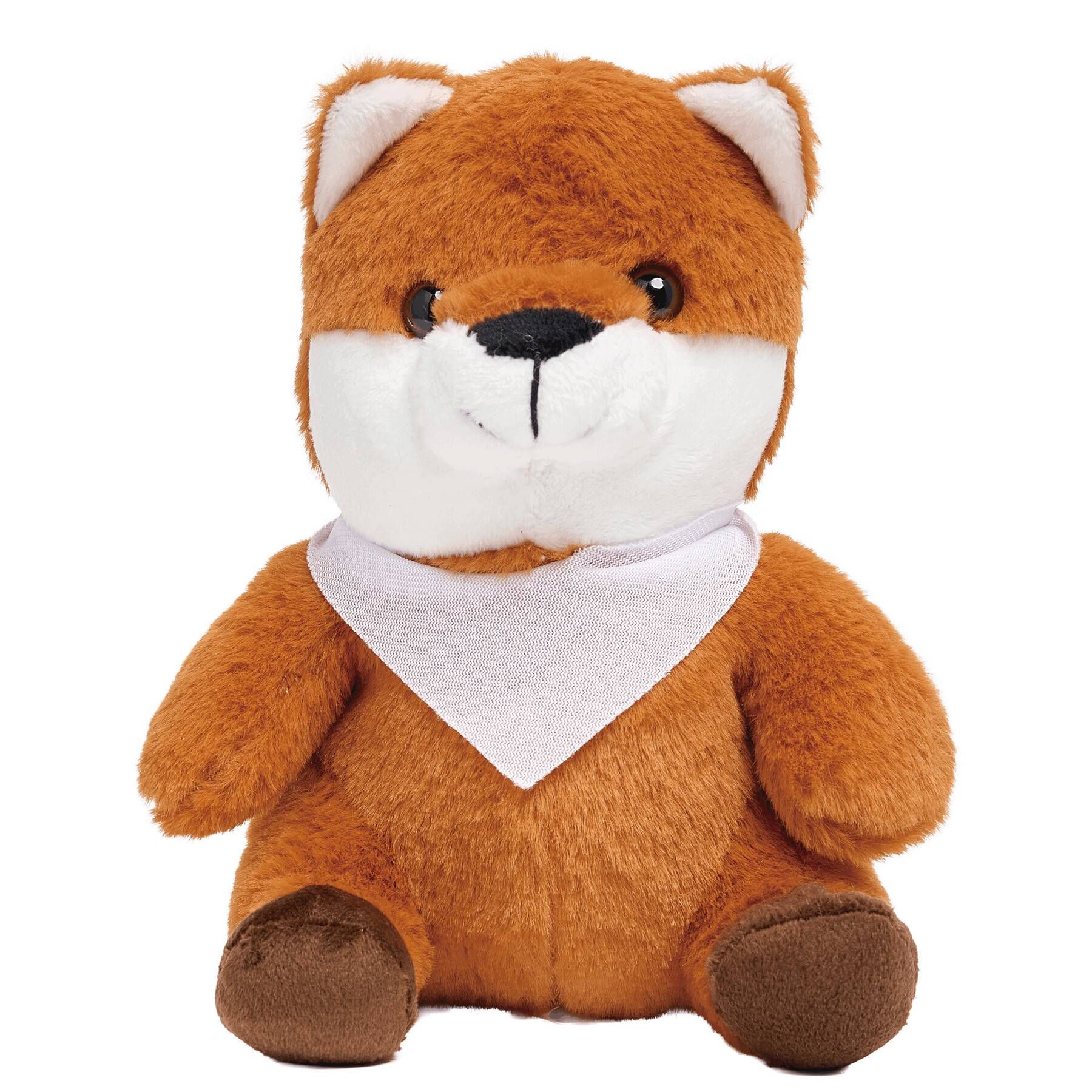 Plüsch-Fuchs ROBIN - braun-395