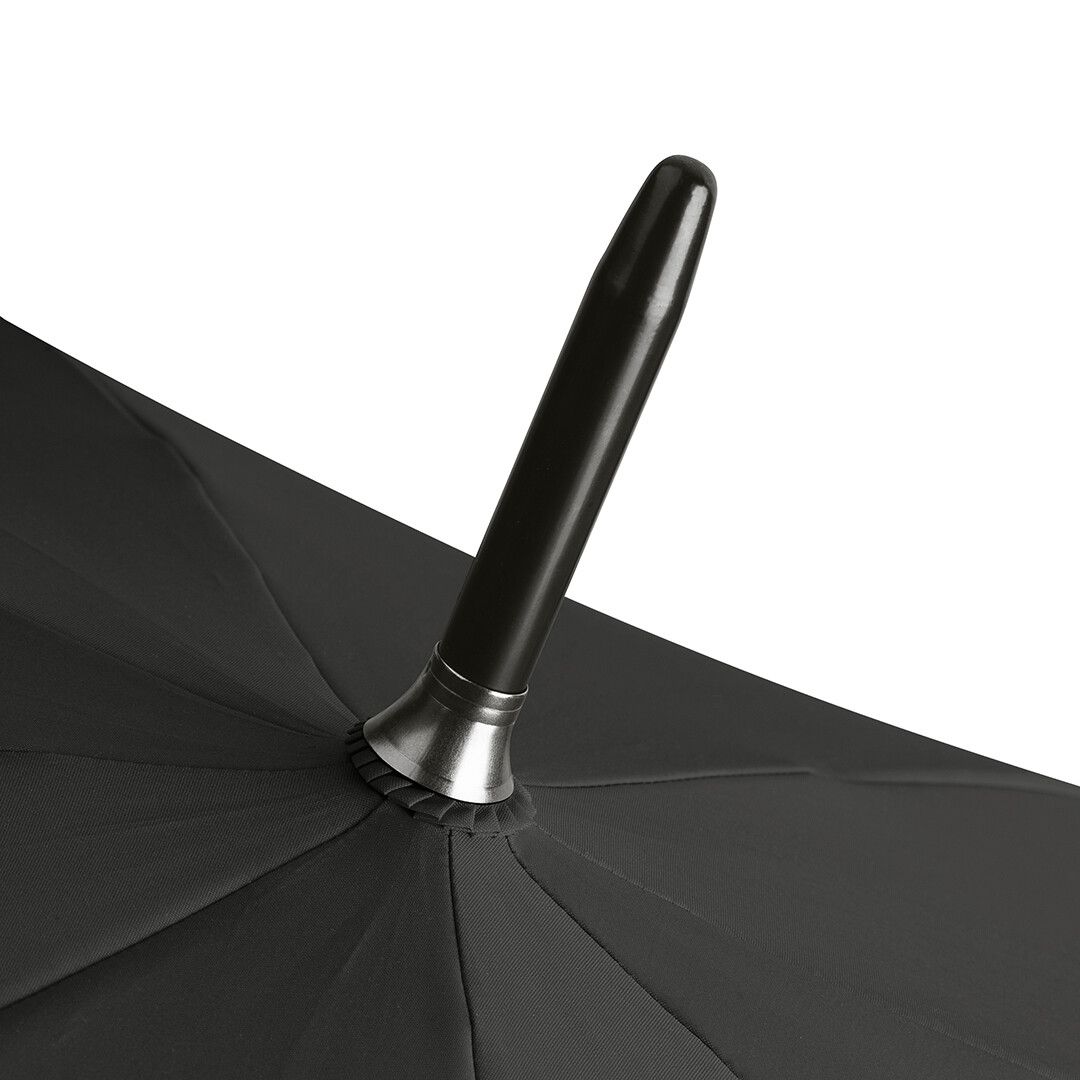AC-Gästeschirm ÖkoBrella mit waterSAVE® Bezug Ø122 cm - schwarz-630