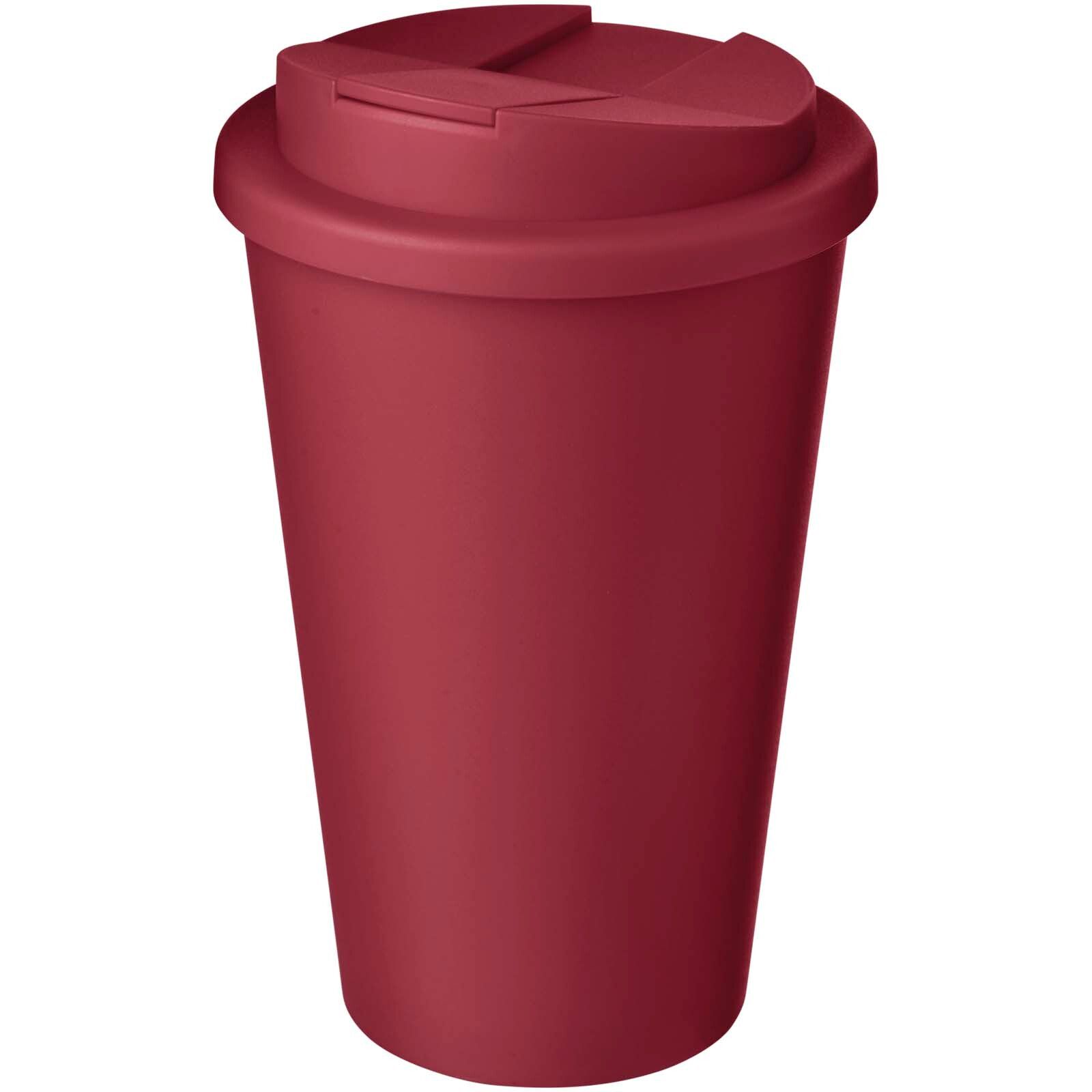 Americano POP 350 ml isolierter Trinkbecher mit auslaufsicherem Deckel - bordeaux-833