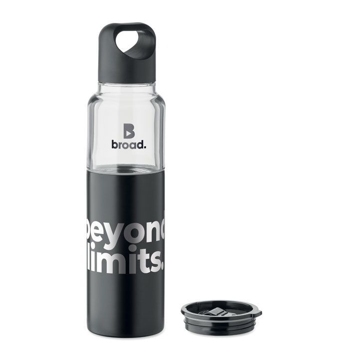 2in1 Flasche 610ml DUALUSE - schwarz-416