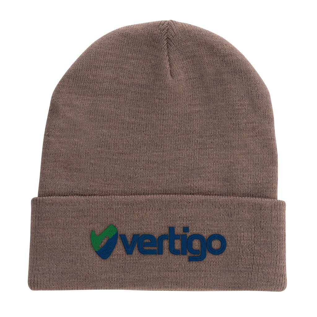 Impact Polylana® Beanie mit AWARE™ Tracer - braun-859