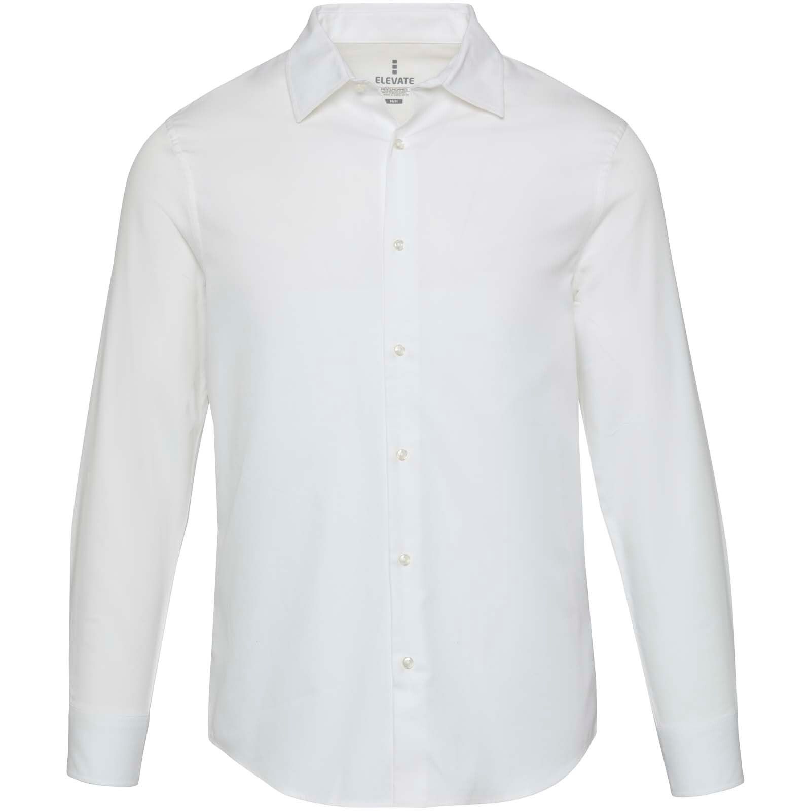 Citrine Twill Hemd - weiss - XXL-486