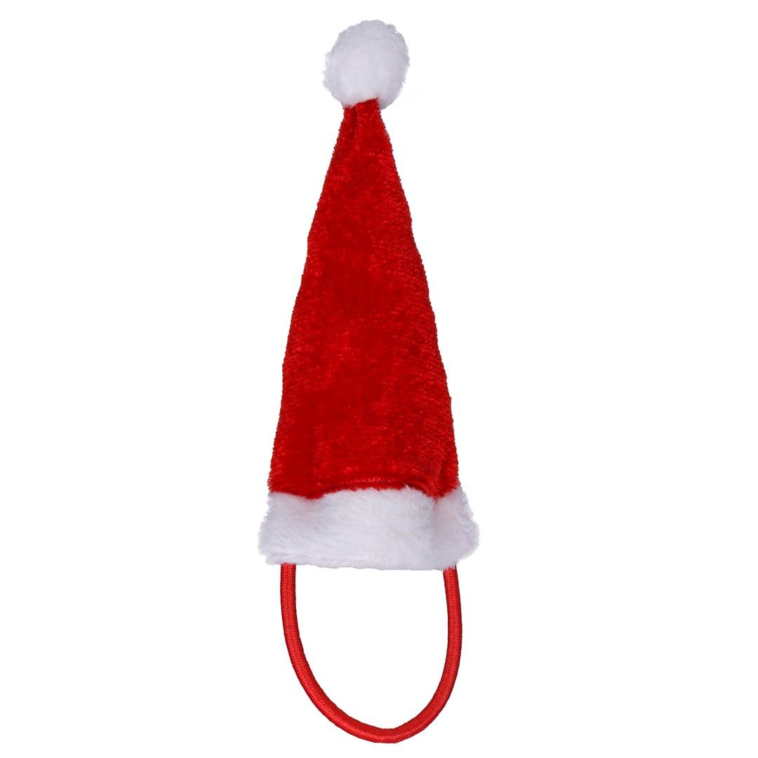 Weihnachtsmütze - Größe XS - rot-372