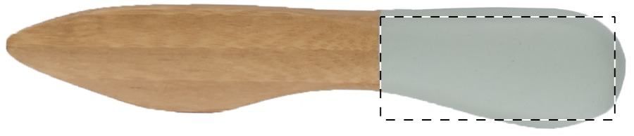Veredelungsposition Griff 2