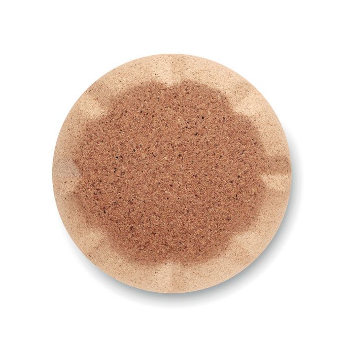 Doppelwandige Isolierflasche ASPEN CORK - bordeaux-488