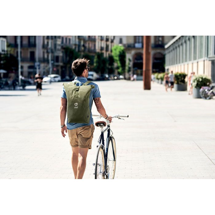 Rolltop-Rucksack 390 g/m² KAMET - armeegrün-284