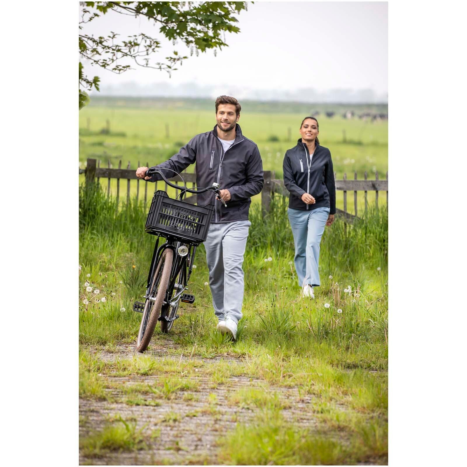 Orion GRS Softshelljacke für Herren aus recyceltem Material - schwarz-585