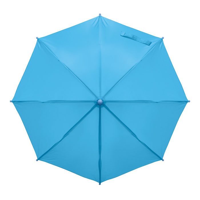 18" Regenschirm für Kinder DRYKID - babyblau-150