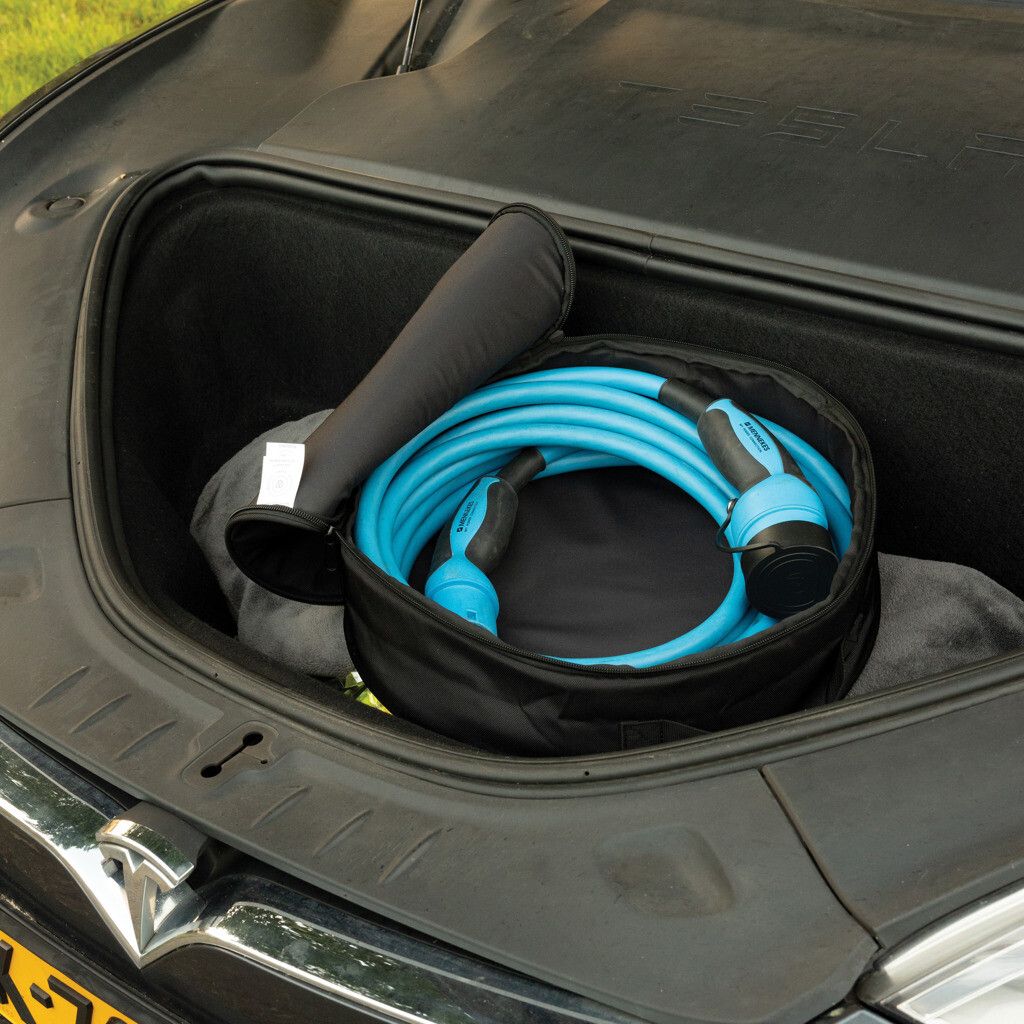 Volty Aware™ RPET EV-Kabeltasche - schwarz-539