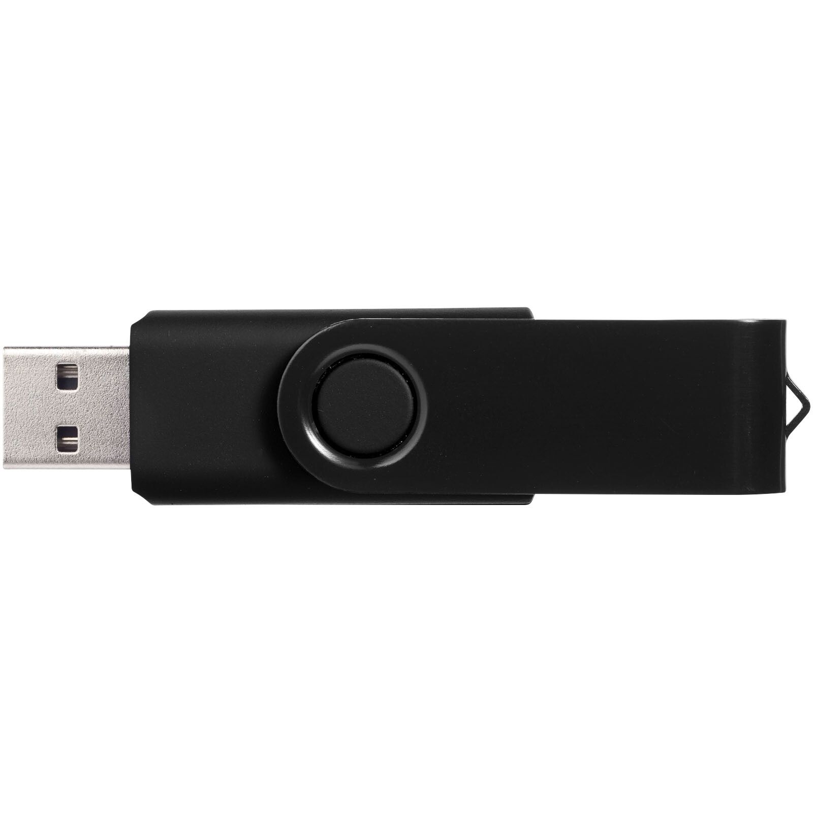 Twister Metallic USB-Stick - schwarz - 64 GB-781