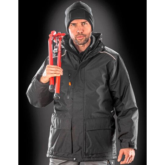 Vostex Long Coat - black-632