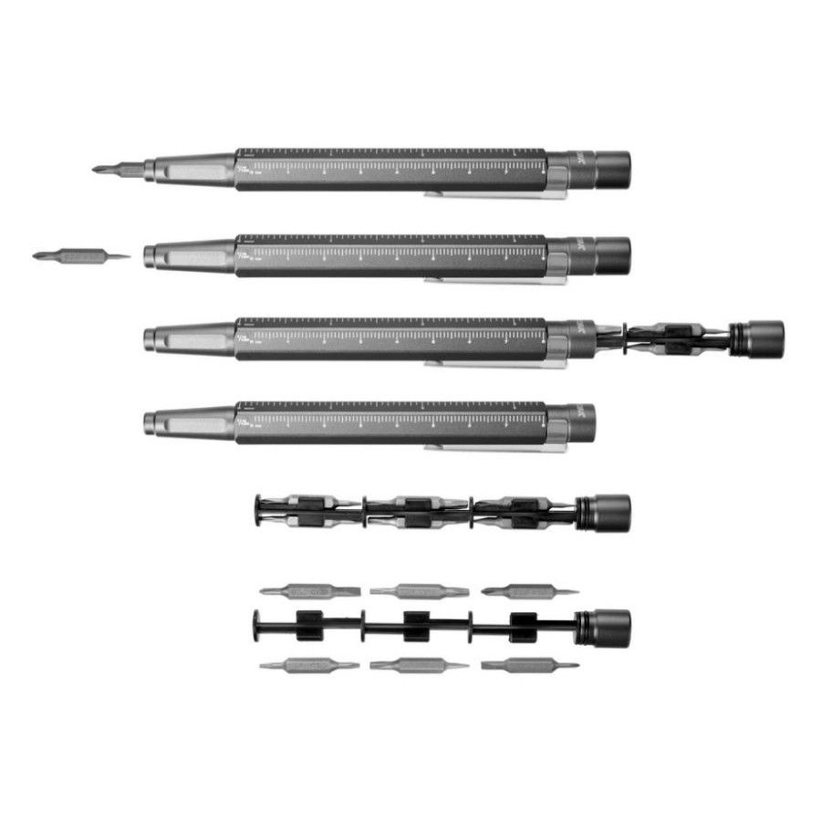 TROIKA Bit-Stift CONSTRUCTION TOOL 13 - titan-657