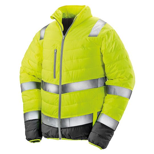 fluorescent yellow - grey