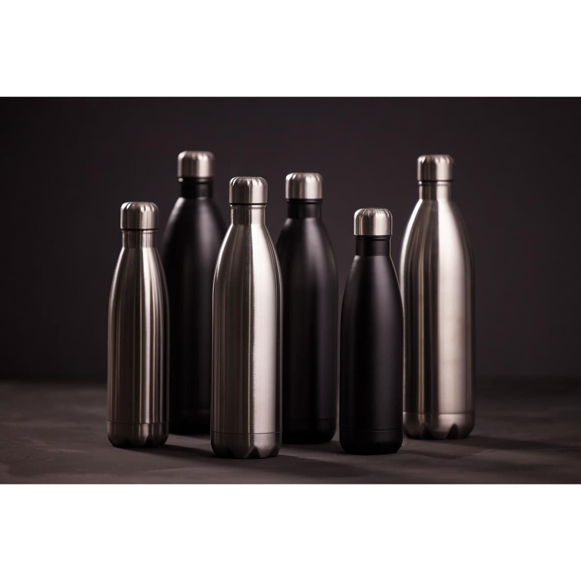 Vakuum Flasche Colare 0,75 l - schwarz-247