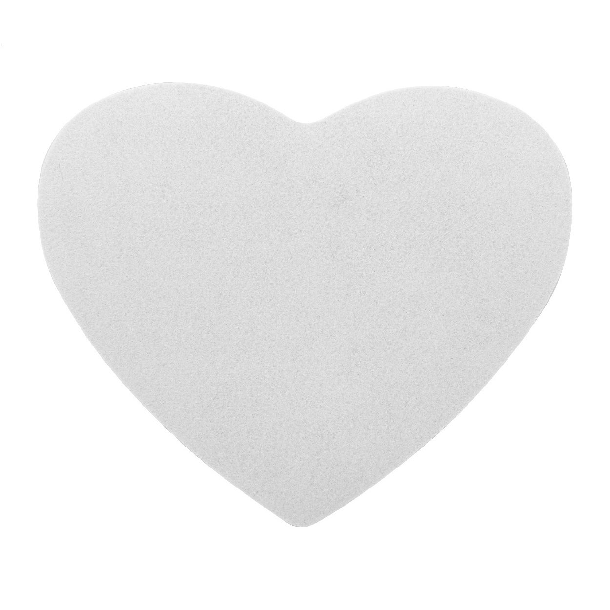 CreaFelt Cursor Love Mauspad RPET - weiß-238