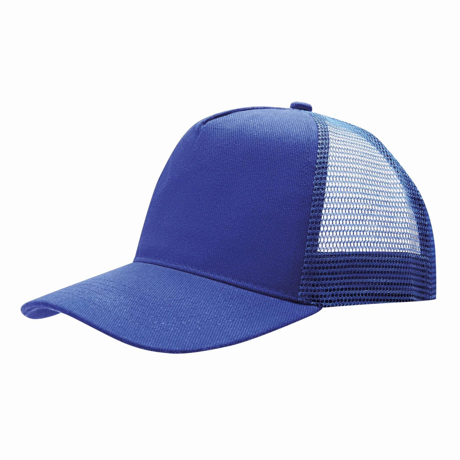 5-Panel-Cap FASTBALL - royalblau-658