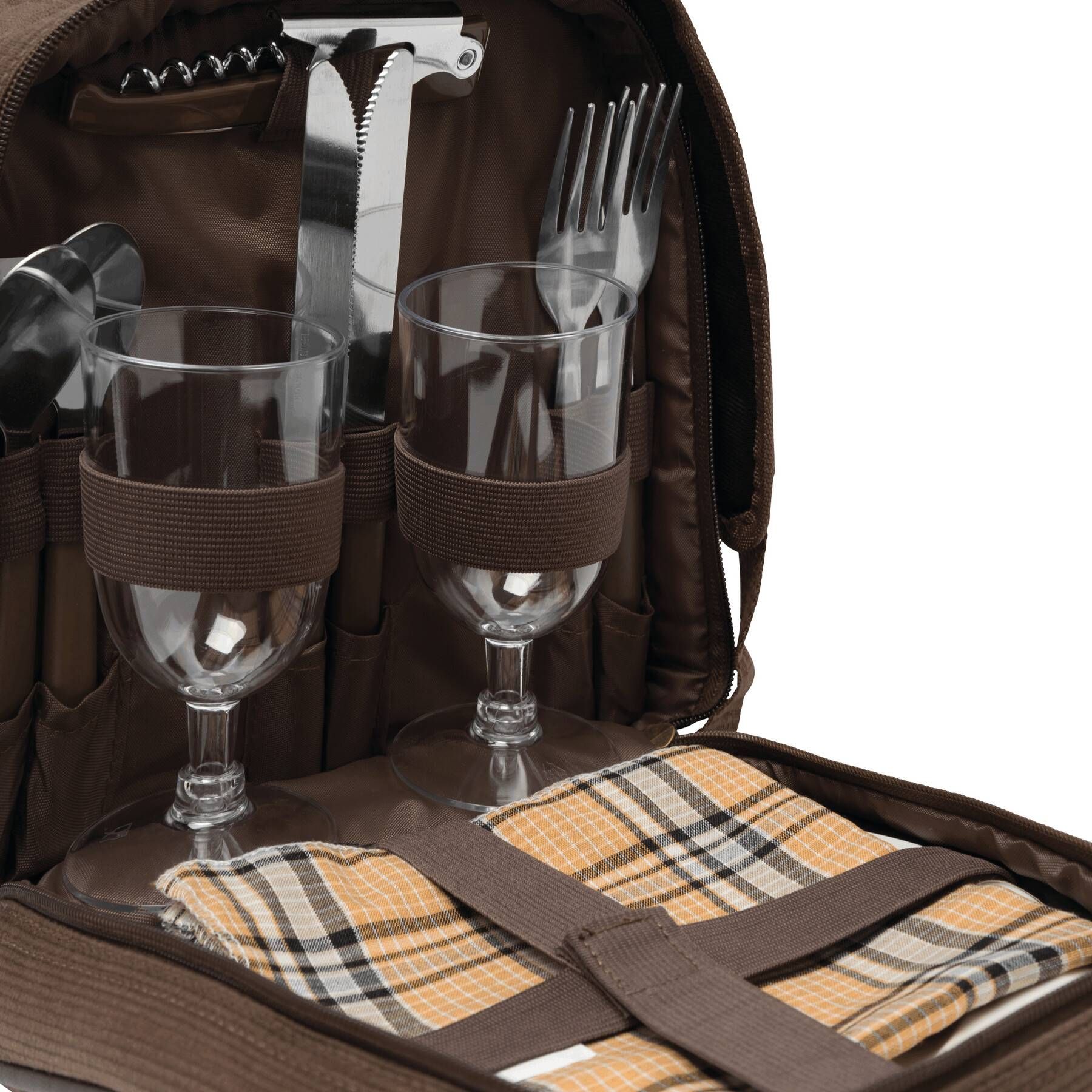 Picknick Tasche 4 PICKNICK - braun-633