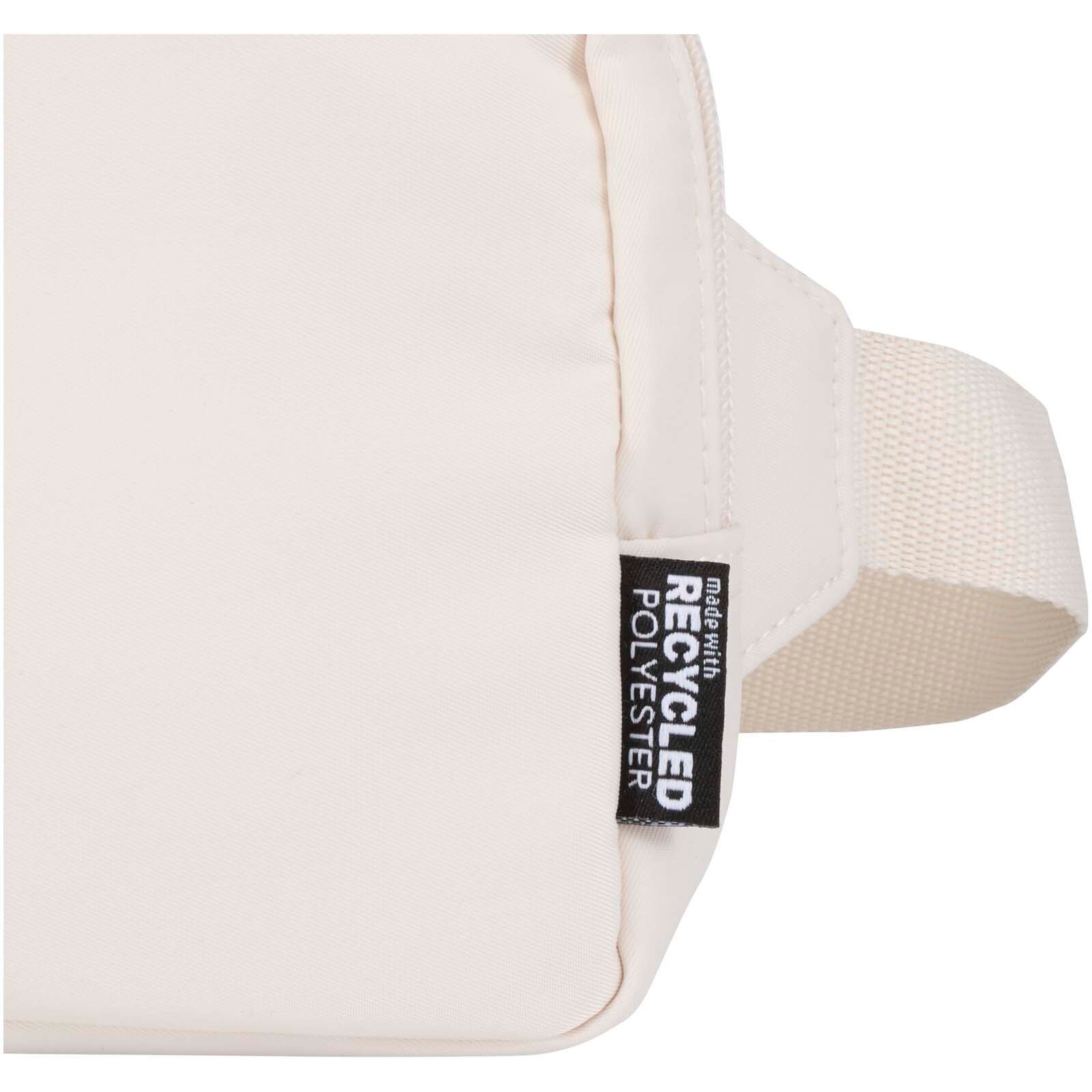 Trip Aware Recycelte Reisetasche mit Schultergurt 1 L  - offwhite-879