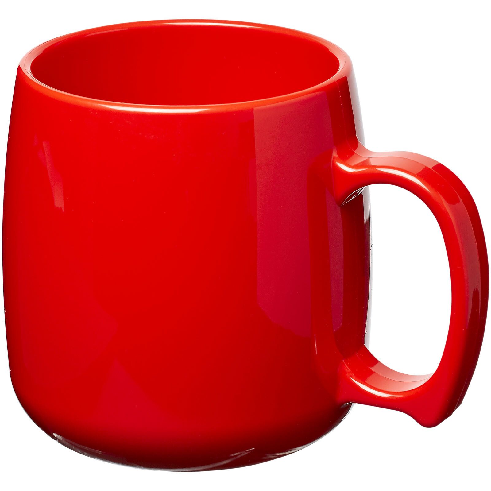 Classic 300 ml Kunststoffbecher - rot-667