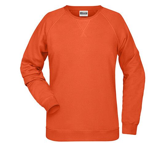 Ladies´ Sweat - orange-586