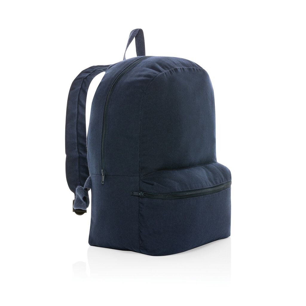 Impact Aware™ 285g/m² rCanvas-Rucksack, ungefärbt - navy blau-809