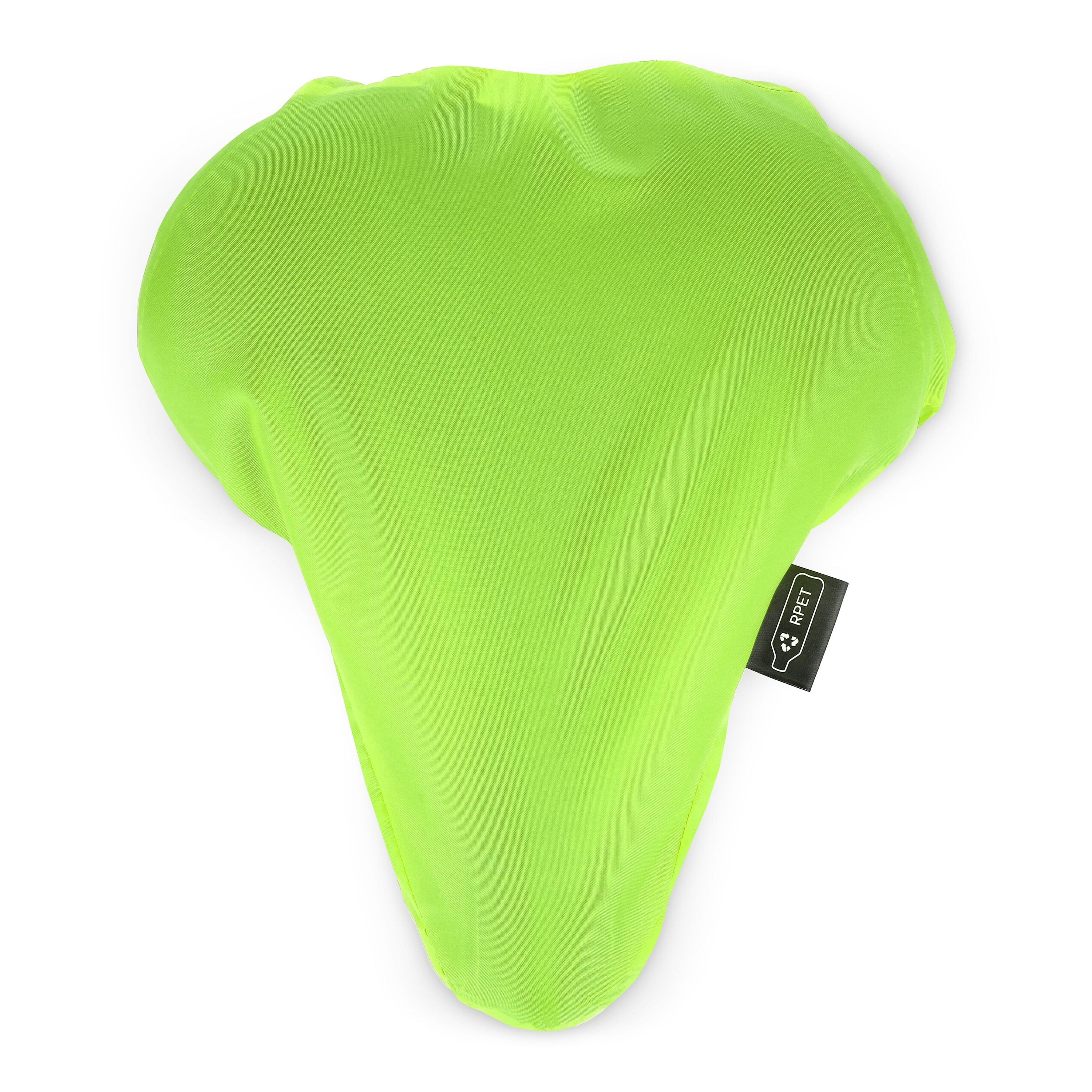 Fahrrad Sattelbezug aus R-PET-Material - hellgrün-457