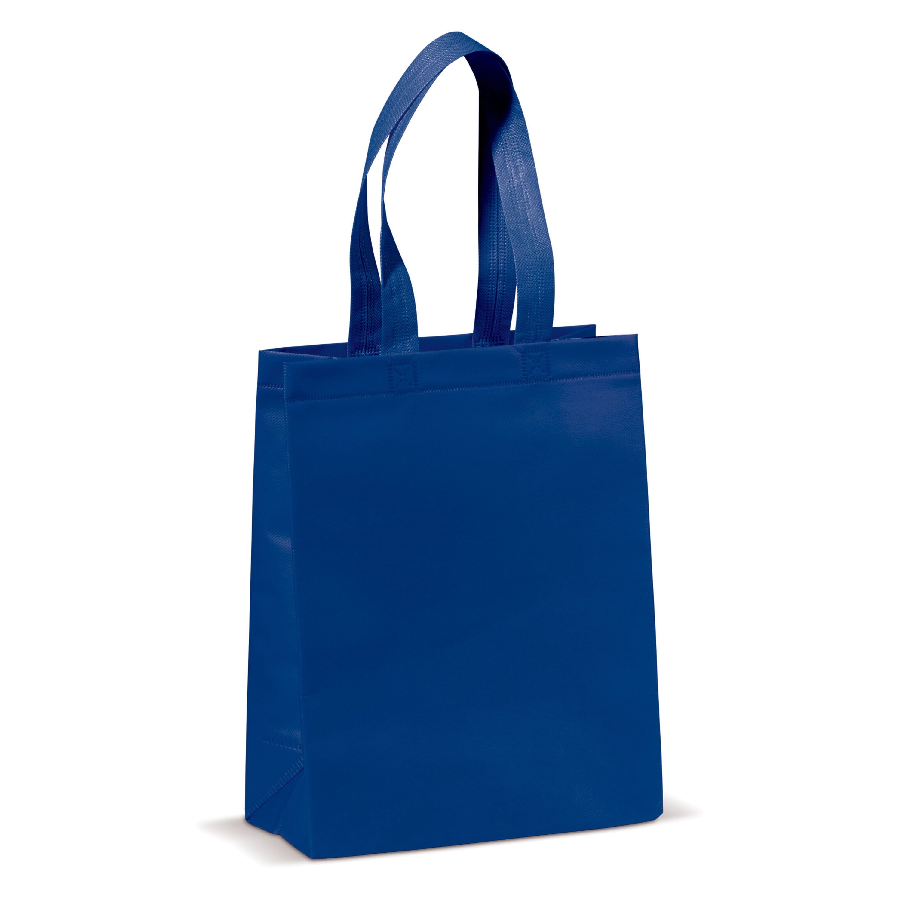 Laminierte Non Woven Tasche 105g/m² - dunkelblau-43