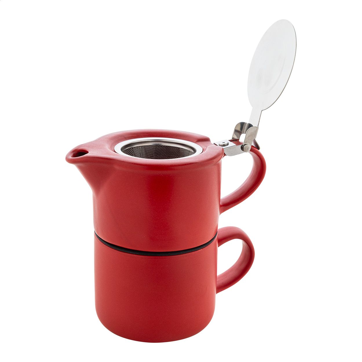 Gongmei Teeservice - rot-665