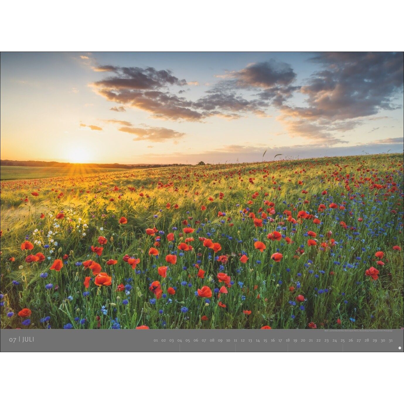 AvH Deutsche Nationalparks - Landschaft & Natur Kalender-411