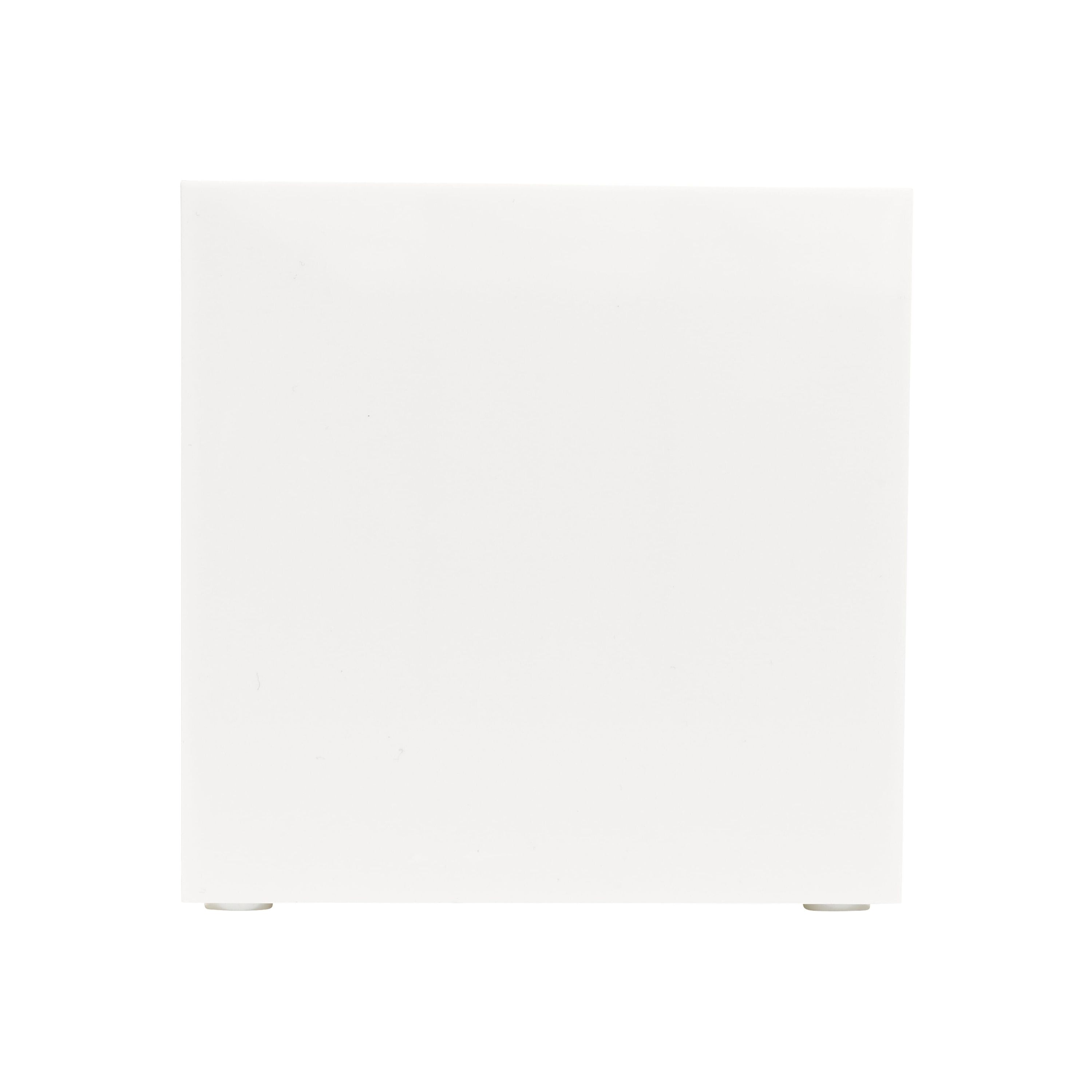 Notizzettel 10x10x10cm in Würfelbox mit Stifteköcher - weiss-939