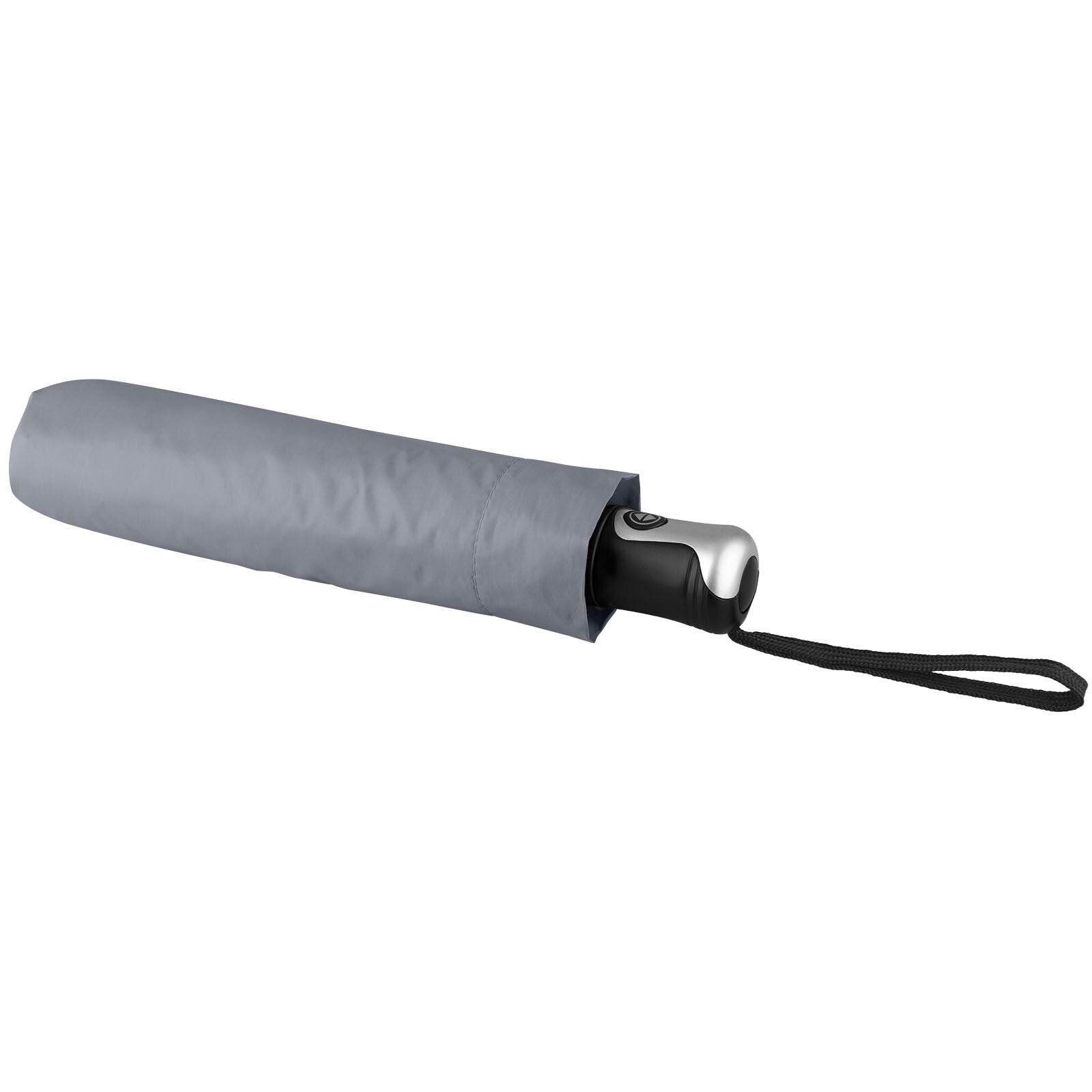 Alex 21,5" Vollautomatik Kompaktregenschirm - grau-838
