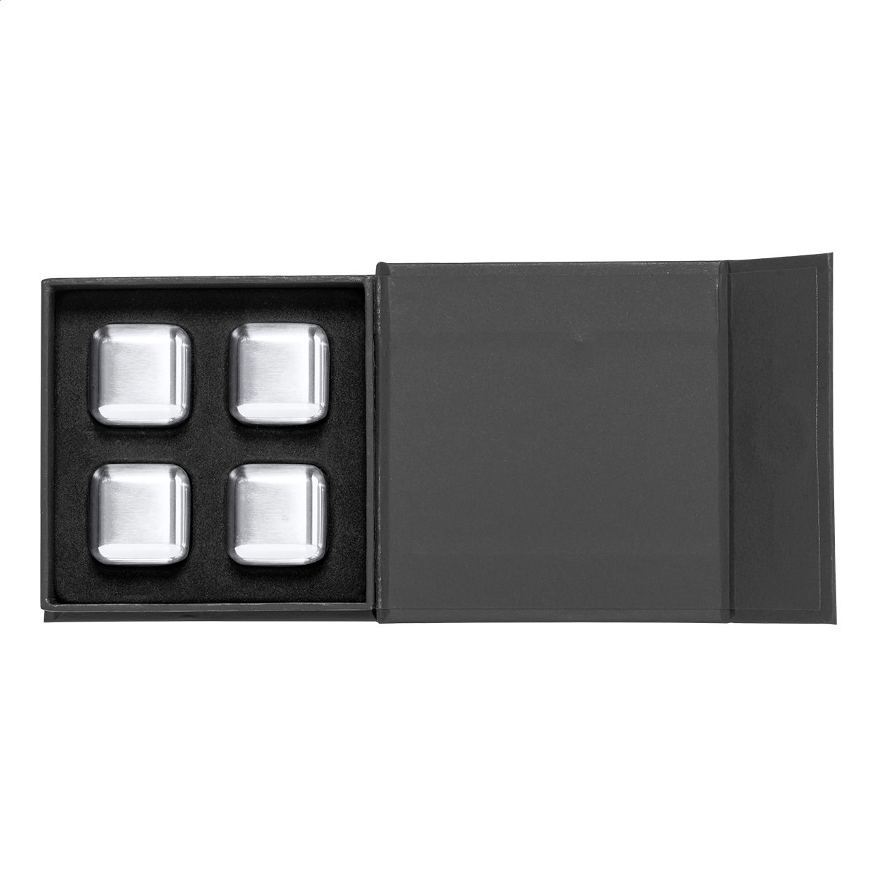 Arran Eiswürfel-Set - silber-367
