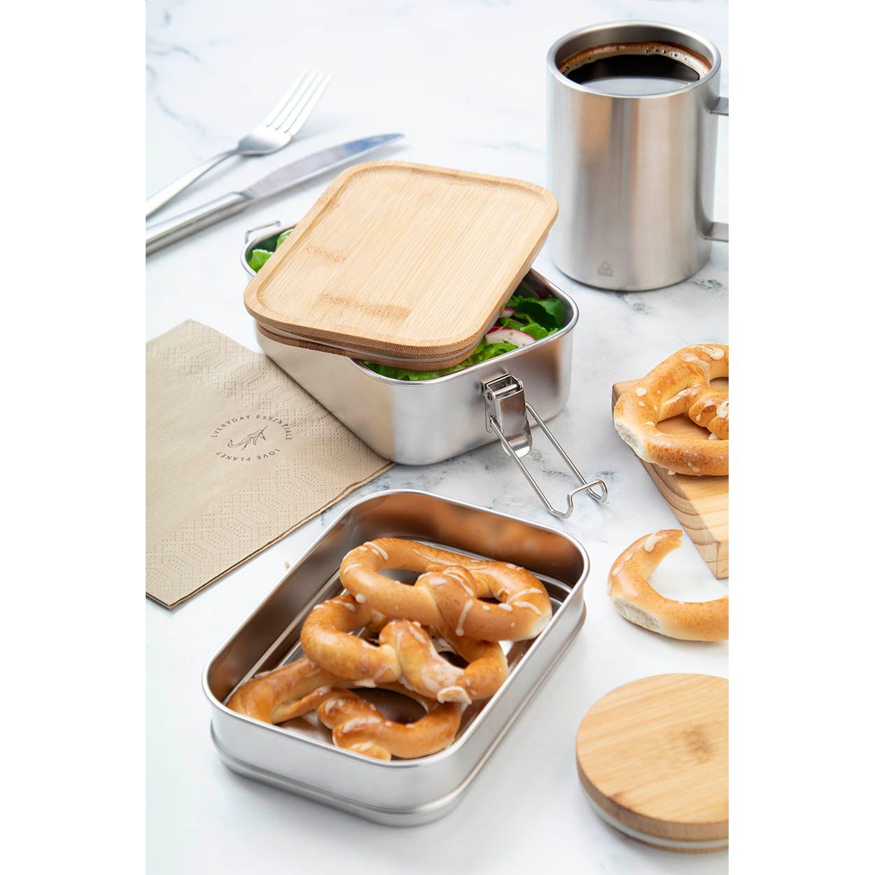 Kotetsu Lunchbox - silber-351