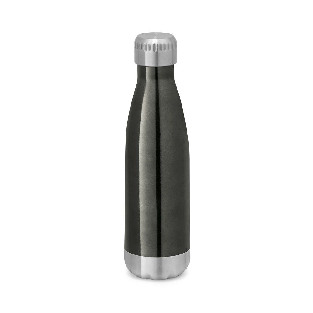 SHOW 510 mL Edelstahl-Flasche - gewehrmetall-529