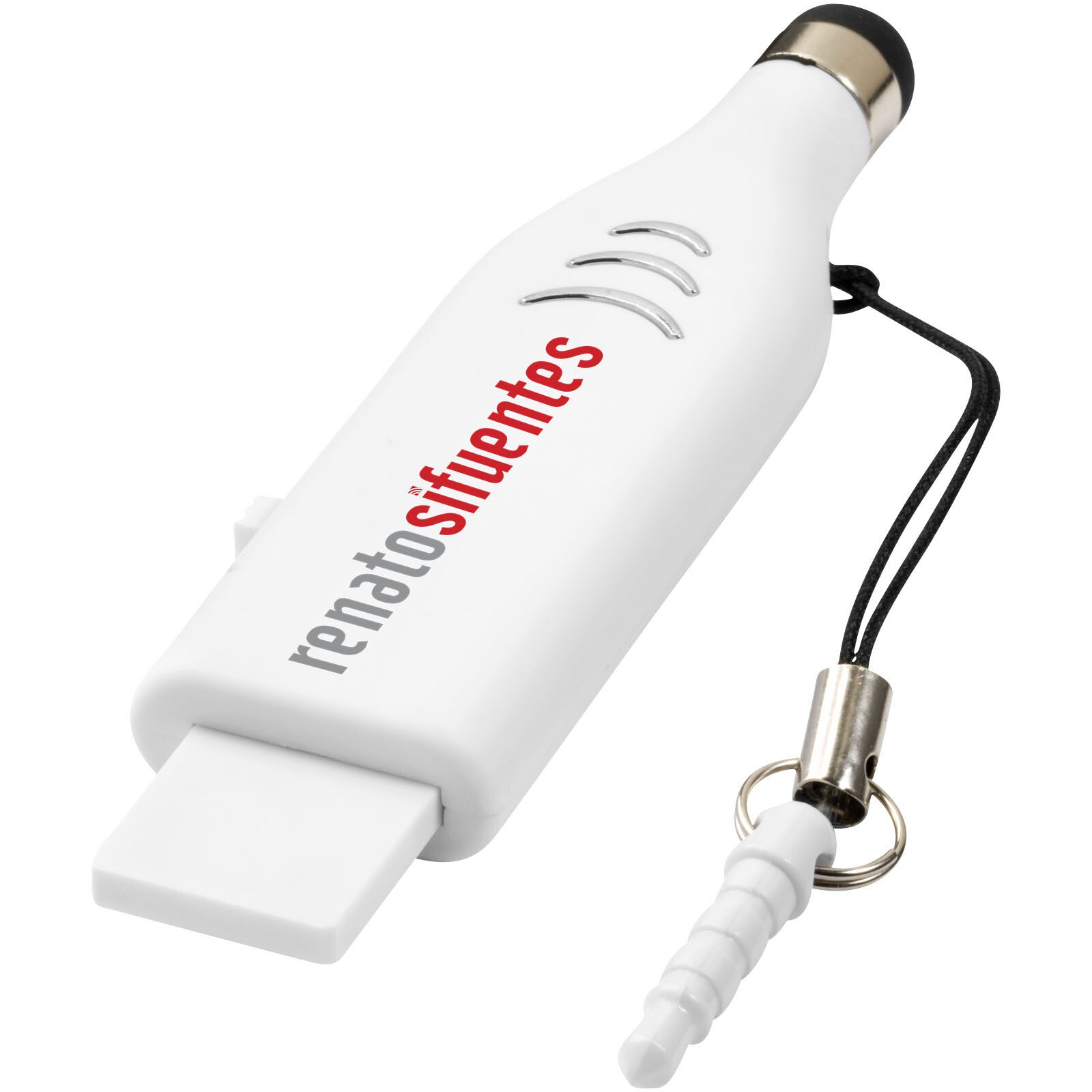 Stylus USB-Stick - weiss - 4 GB-331
