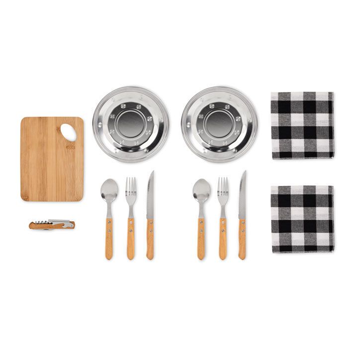 Picknick-Set HUDSON - beige-878