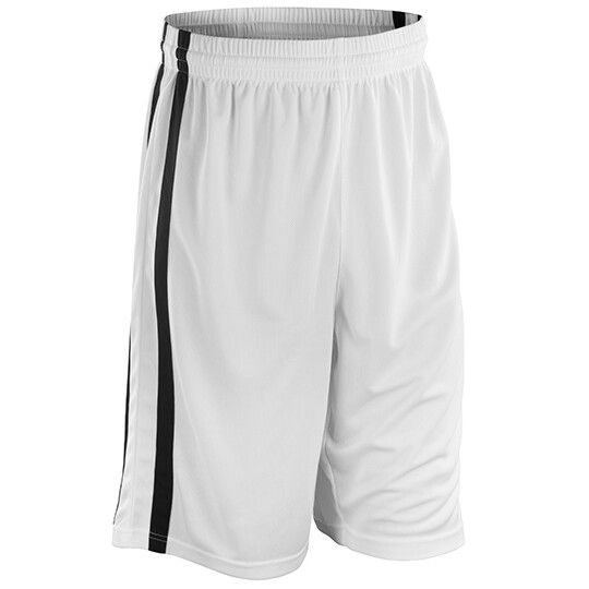 white - black