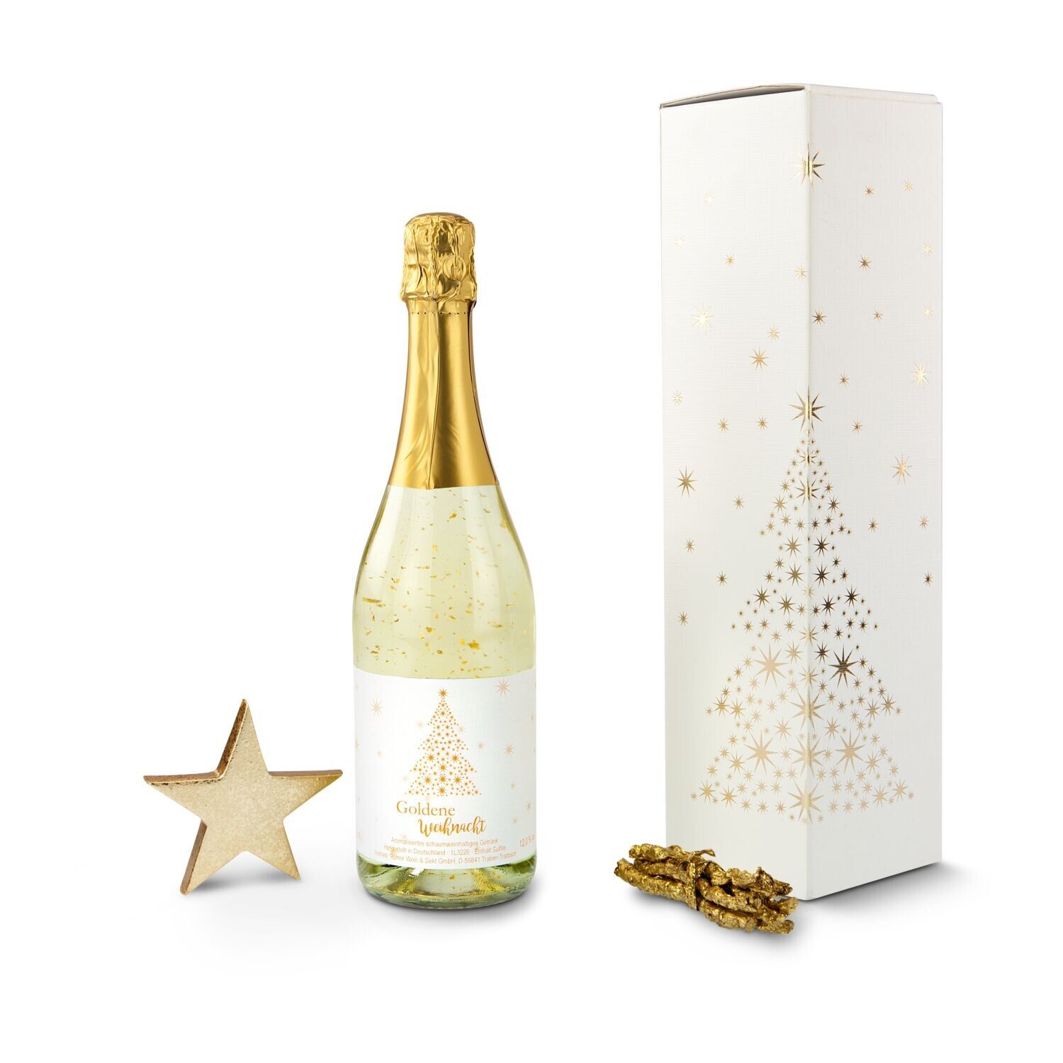 Geschenkset Goldene Weihnacht-890