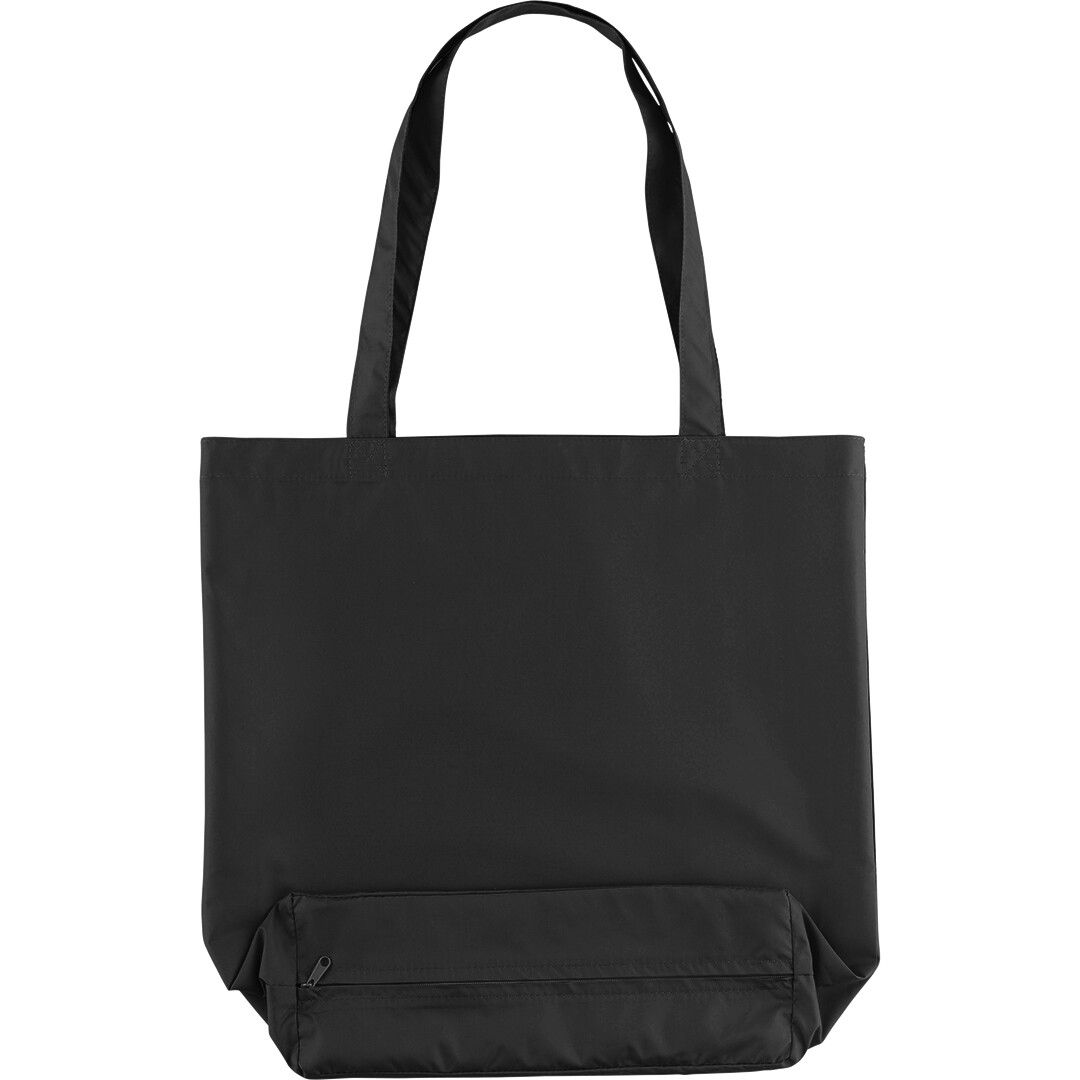 Taschenschirm ÖkoBrella Shopping mit waterSAVE® Bezug Ø98 cm - schwarz-883