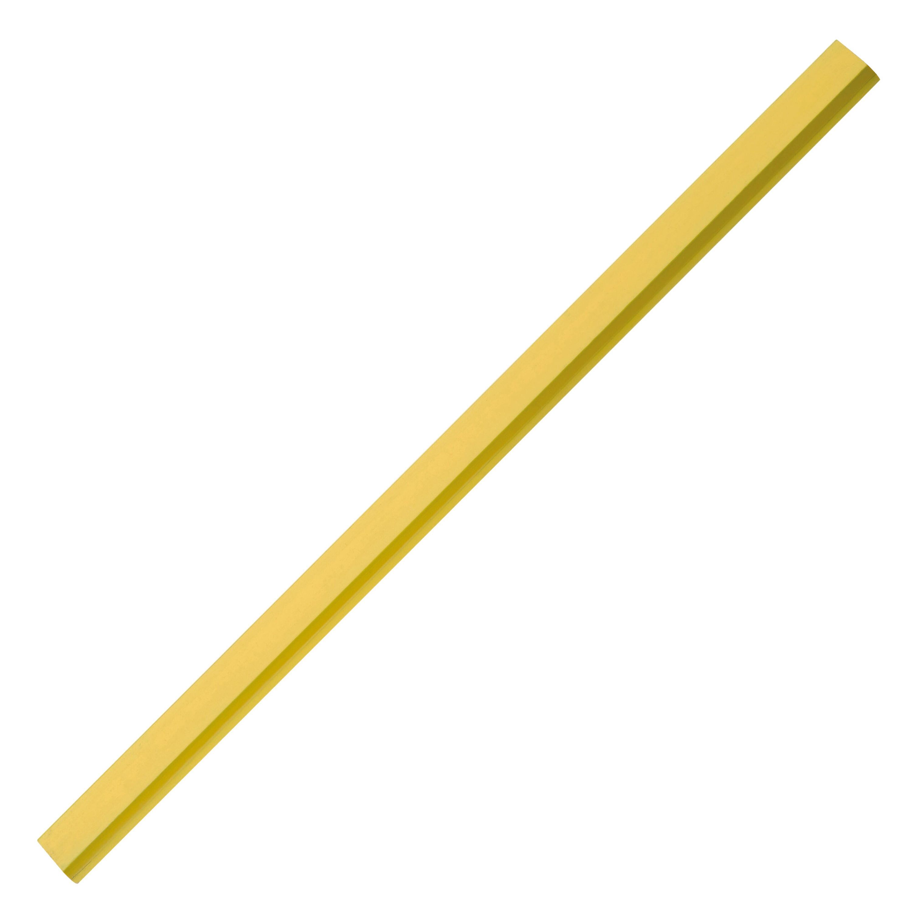 Zimmermannsbleistift 25cm - gelb-593