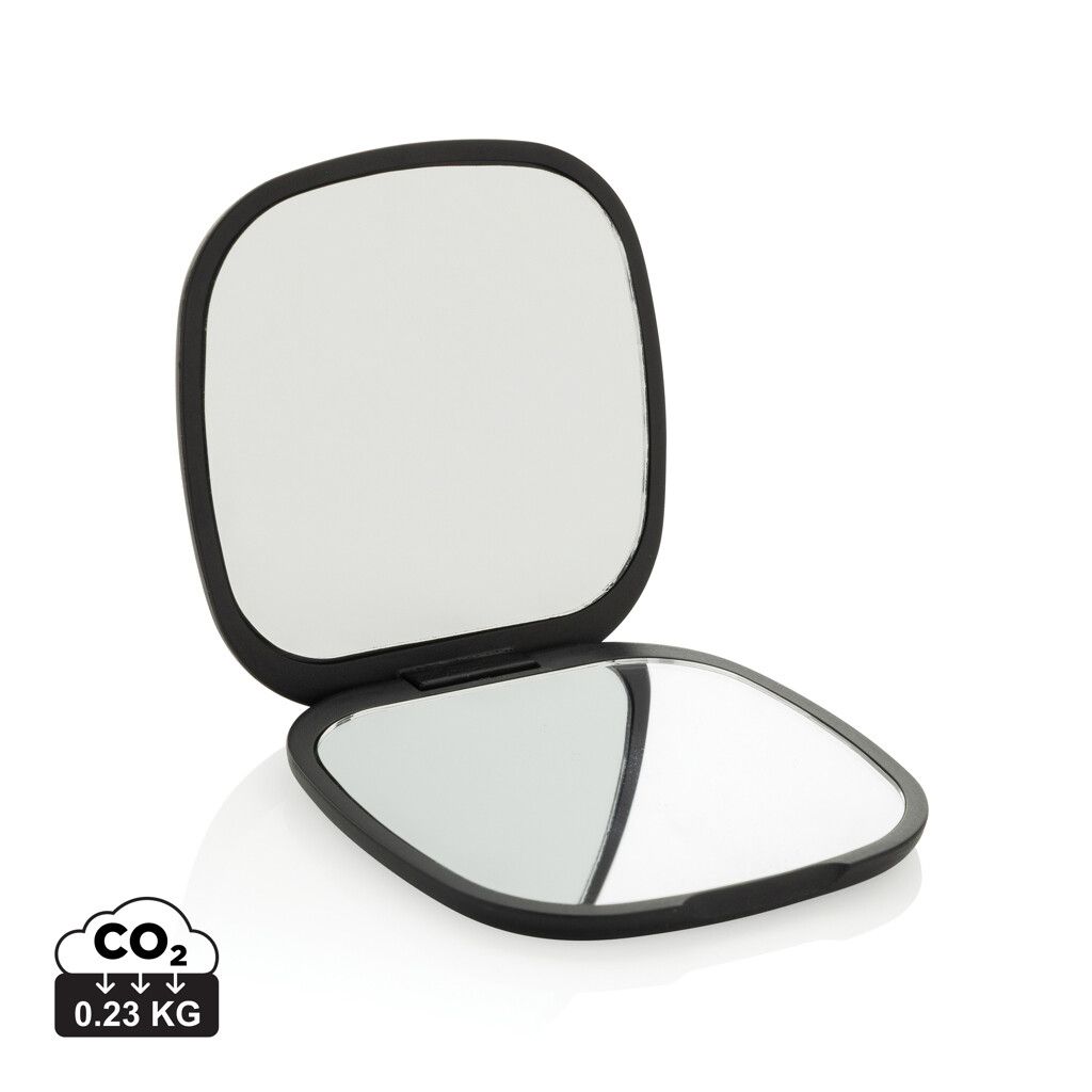 Reflecta Make-Up Spiegel aus RCS rec. ABS - schwarz-622