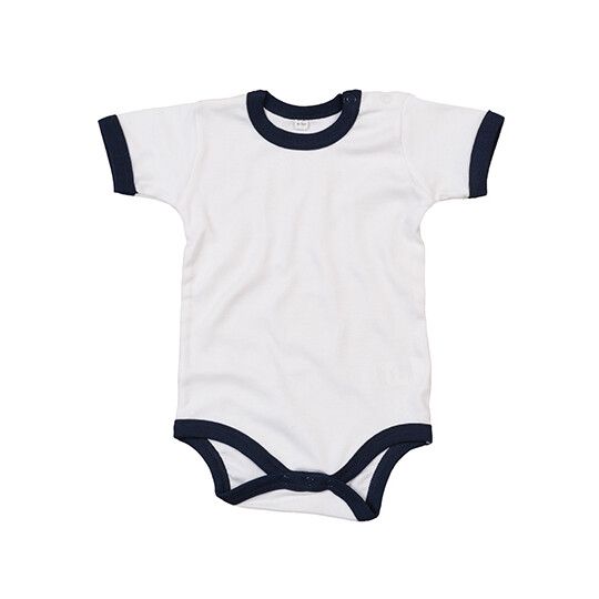 white - nautical navy