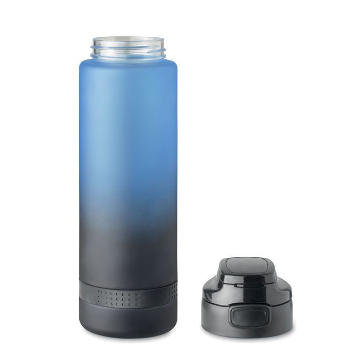 Sport-Trinkflasche RPET 1L LEVEL - blau-945